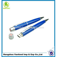 High Quality Metal Promotion Pen Advertising Bulk USB Flash Pen Drive 8GB